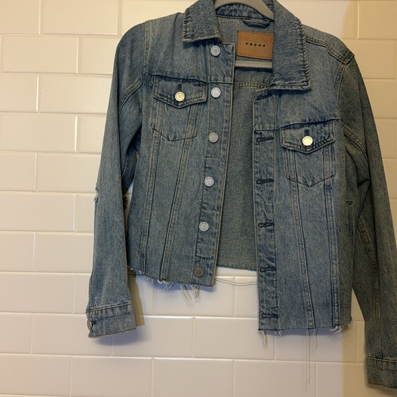 Blanknyc jean jacket - Picture 2 of 4